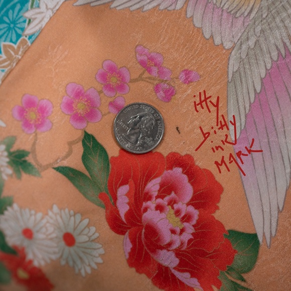 ❤️🌹SOLD🌹❤️ Long Delilah Patchwork Kimono✨Spell ✨ - Picture 8 of 8